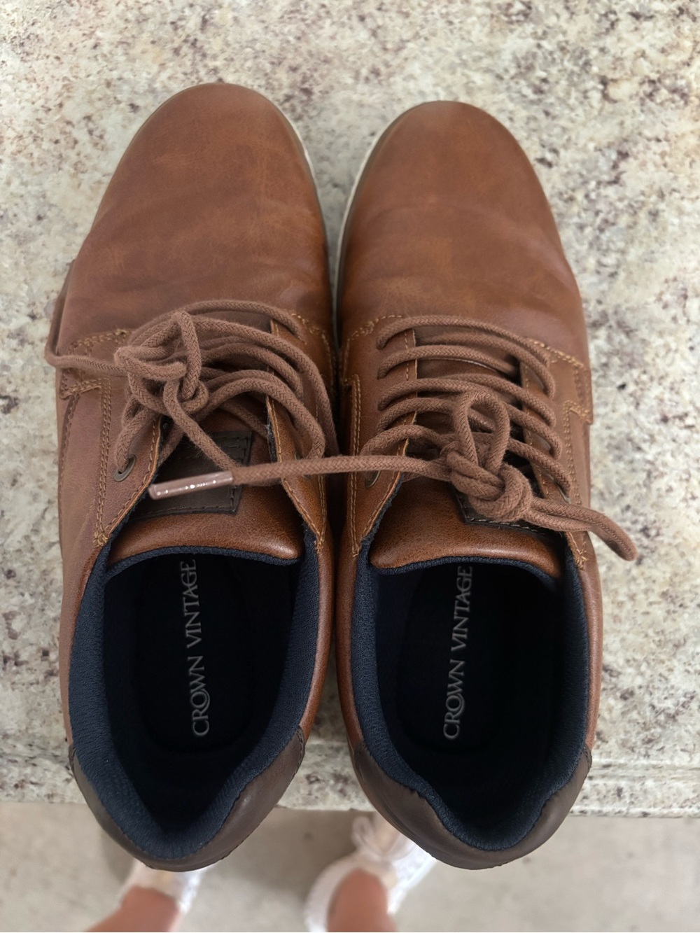 Crown Vintage Brown Men's Shoes